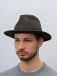 Шляпа STETSON арт. 2541110 TRAVELLER COTTON EF (коричневый)